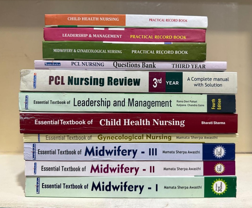 PCL Nursing- 3rd Year (Complete Set) - Thumbnail 3